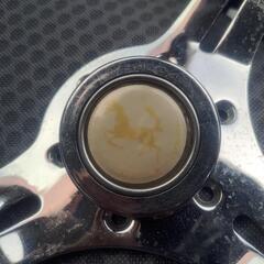 ウッドステアリング 社外ハンドル の画像