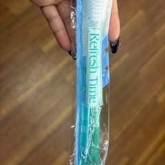 使い捨て歯ブラシの画像