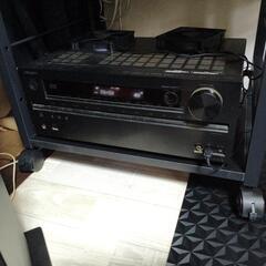 アンプ、スピーカーセットの画像