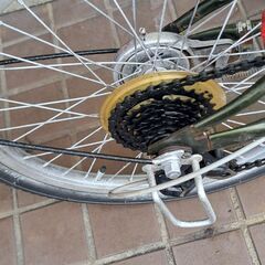 リサイクルショップどりーむ鹿大前店　No.313　自転車　20インチ　6段切替付き　写真参照🎵　エコチャリ番号・21797T　おススメ商品です🎵の画像