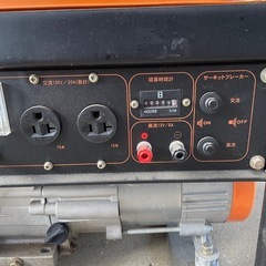 ナカトミ発電機の画像