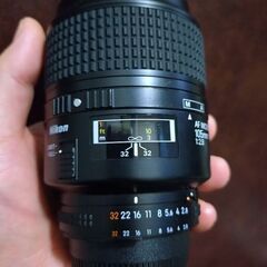 優良品　MICRO-NIKKOR 105mm 1:2.8の画像
