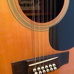12弦ギター YAMAKI ヤマキの画像