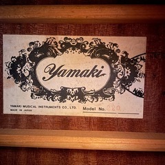 12弦ギター YAMAKI ヤマキの画像