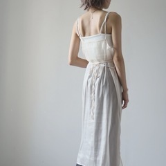 【Urysses】3way シャーリングデザインレイヤードワンピースの画像
