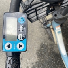 チャイルドシート2つ付き！ヤマハPASバビー電動自転車の画像