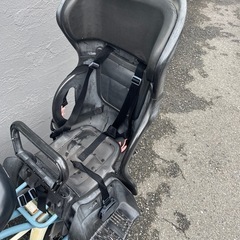 チャイルドシート2つ付き！ヤマハPASバビー電動自転車の画像