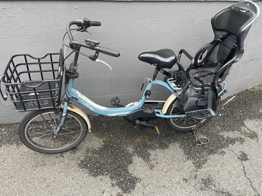 お譲り先決まりました！チャイルドシート2つ付き！ヤマハPASバビー電動自転車