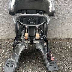 チャイルドシート2つ付き！ヤマハPASバビー電動自転車の画像