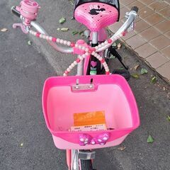 リサイクルショップどりーむ鹿大前店　No.314　お子様用　自転車　16インチ　ミニーちゃんが可愛いですよ～(≧▽≦)　おススメ商品です🎵の画像
