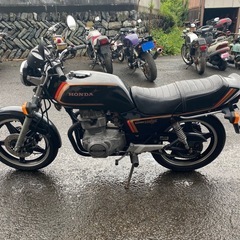 ホンダ　スーパーホーク　250 国内物　希少　実動　ベース　MC03の画像