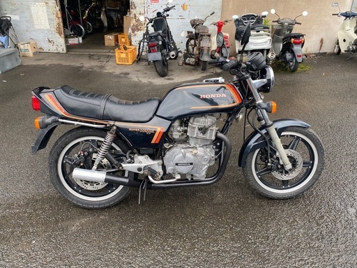 ホンダ　スーパーホーク　250 国内物　希少　実動　ベース　MC03