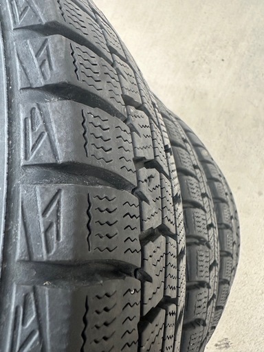 スタッドレスタイヤ&ホイール4本セット　155/65R/14