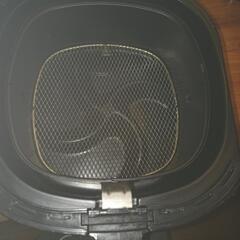 Philips ノンフライヤー ブラックの画像