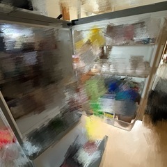 【23日お引き取り予定
】冷蔵庫 3ドア（200L台／2012年製）※動作良好の画像