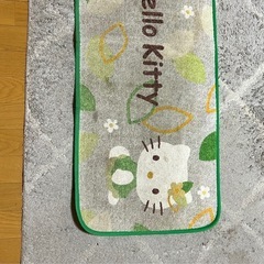 キティーちゃん 台所ロングマットの画像