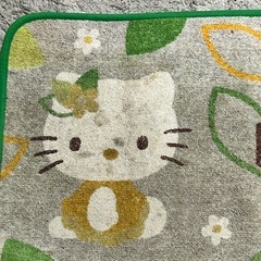 キティーちゃん 台所ロングマットの画像