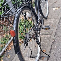 リサイクルショップどりーむ鹿大前店　No.343　自転車　27インチ　カゴ・ライト付き🎵　おススメ商品です🎵の画像