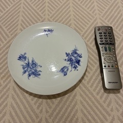 プレート　皿　花　sango陶器　22の画像
