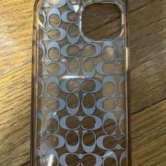 iPhone13 ケース　coachの画像