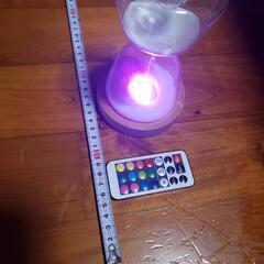 LED インテリア　砂時計　置物　USBタイプ　の画像