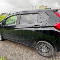 ホンダ フィット 2015 ブラックカラー、173615 駆動 DBA GK4-….746の画像