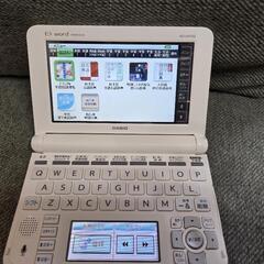  CASIO 電子辞書  EX-word  DATAPLUS 8の画像