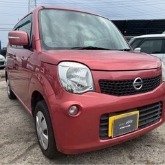 【支払総額8.8万円】h24年モコ車検付き即日納車ok機関良好 修復歴無し 内外装良好 エアコンok バックカメラ！の画像