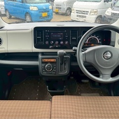 【支払総額8.8万円】h24年モコ車検付き即日納車ok機関良好 修復歴無し 内外装良好 エアコンok バックカメラ！の画像