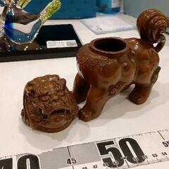 0811-296 獅子香炉の画像