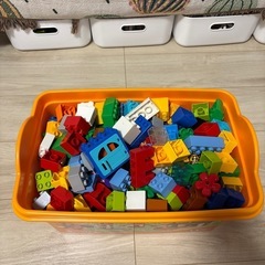 アンパンマンブロックとレゴデュプロの画像