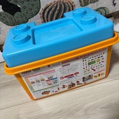 アンパンマンブロックとレゴデュプロの画像