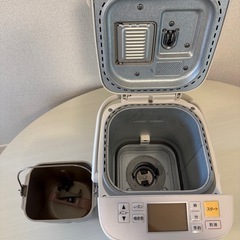 【おウチでパン焼いてみたい方へ】Panasonic ホームベーカリーの画像