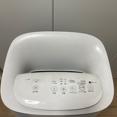 シャープ　加湿空気清浄機KI-LS70-Wの画像