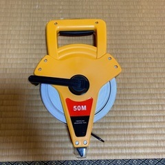 ファイバーガラス製巻尺50mの画像