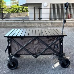 ラーテルワークス　アウトドアワゴン　使用回数２回の画像