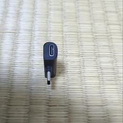 Type-C変換アダプター　充電器-Type-C-3.5mmイヤホン変換アダプターの画像