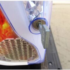SANYO　パチスロ　聖闘士星矢　海皇覚醒 三洋物産　CC261　コイン機　スロット実機　本体ドアキー　設定キー　ホッパー付の画像