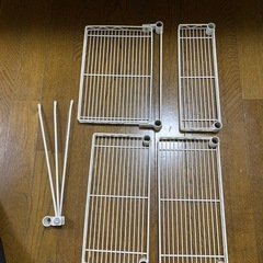 つっぱり キッチンラックの画像
