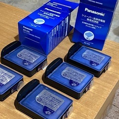 パナソニック シェーバー洗浄剤カートリッジ ラムダッシュ洗浄充電器用 5個 ES035の画像