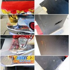 SANYO　パチスロ　聖闘士星矢　海皇覚醒 三洋物産　CC261　コイン機　スロット実機　本体ドアキー　設定キー　ホッパー付の画像