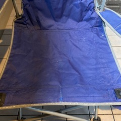 キャンプやBBQに アウトドアチェアの画像