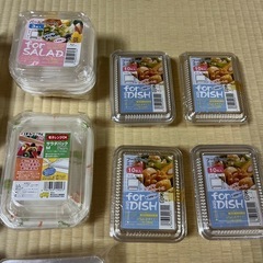 【新品】お弁当グッズまとめ売り｜ランチパック・アルミカップ・紙ナフキンの画像