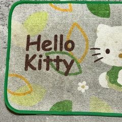 キティーちゃん  玄関マットの画像