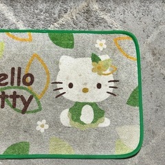 キティーちゃん  玄関マットの画像