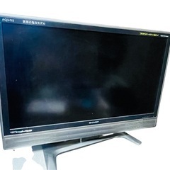 シャープ37インチ液晶テレビ  スタンド付の画像
