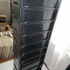 プラ製収納ケースの画像