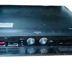 シャープ ブルーレイレコーダー BD-HDW22 訳ありの画像