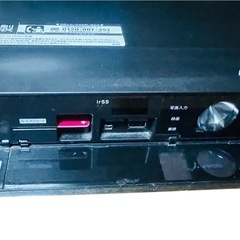 シャープ ブルーレイレコーダー BD-HDW22 訳ありの画像