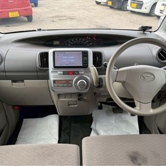 【支払総額12.8万円】激安ハイトワゴン！タント車検令和8年7月機関良好 エアコンバッチリ♩パワスラ フルセグ TVの画像